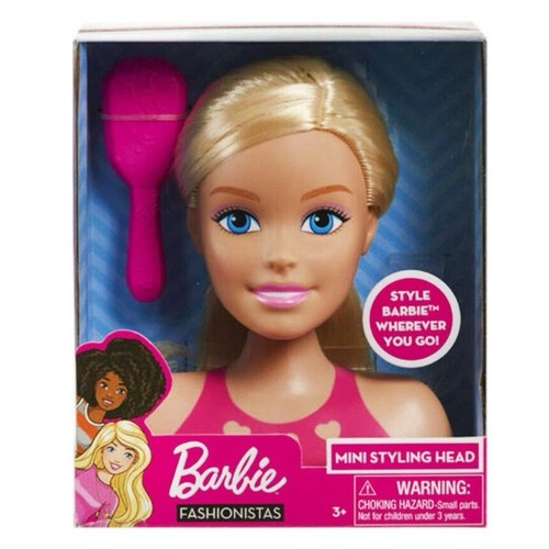 Barbie doll head - ,