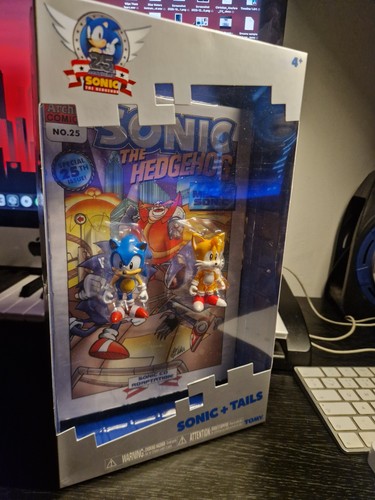 Tomy sonic the hedgehog 25th - sonic,