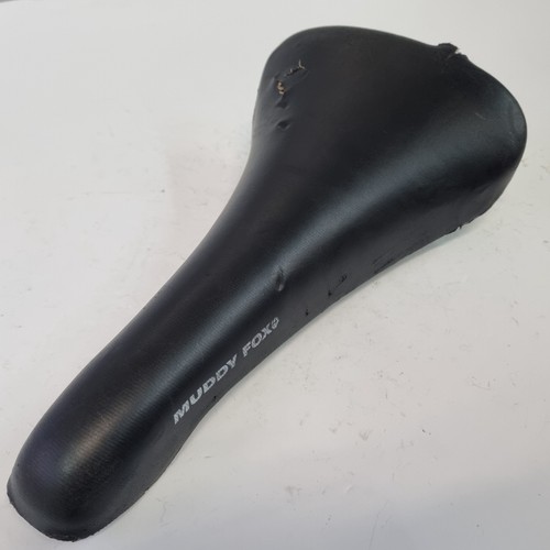 Muddy fox saddle - saddle, black