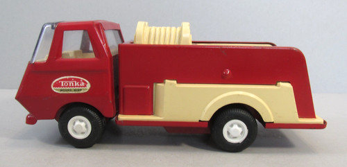 Vintage tonka fire pumper - vintage,