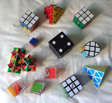 Vintage Rubik's Cube Puzzles & Other Puzzles (Lot B)