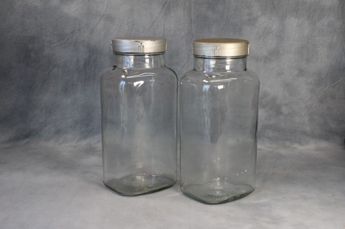 Pair original vintage - original, glass