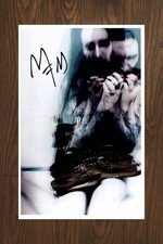 MARILYN MANSON Signed Music