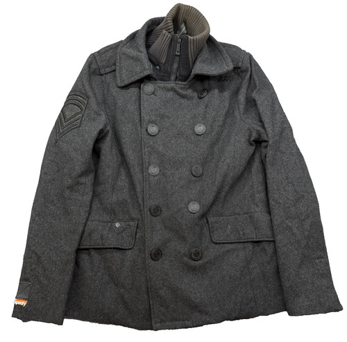 Superdry navy label classic - label,