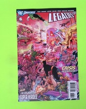 DCU Legacies #6 2010 DC Comics
