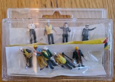 OO HO Gauge Police and Workmen Figures Job Lot