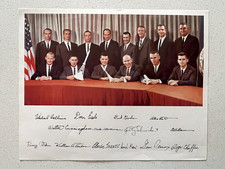 NASA's Astronaut Group 3 (with simulated autographs) 8X10 including Buzz Aldrin