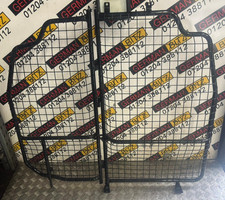 FORD TRANSIT COURIER MK1 2018-2024 CARGO SEPARATOR/ DOG GUARD FOLDING MESH
