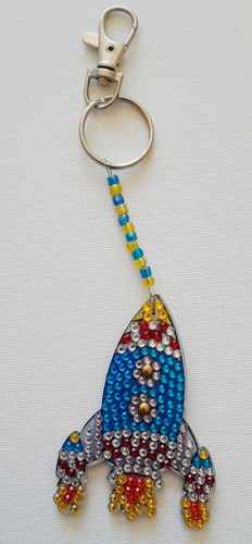 Handmade sparkly diamond art - sparkly,