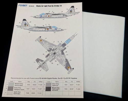 Foxbot fm48021 blue - foxbot,
