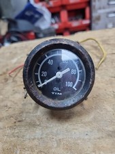 vintage Tim oil pressure gauge