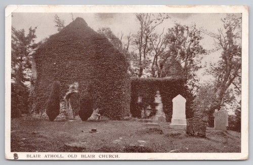 Blair atholl old - blair,