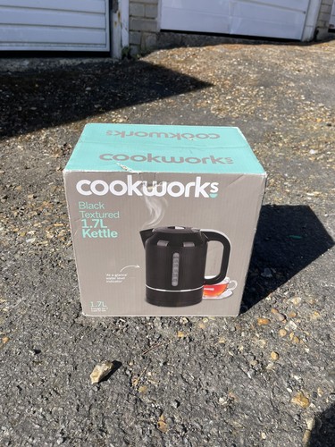 Cookworks kettle auto - kettle, 1.7l