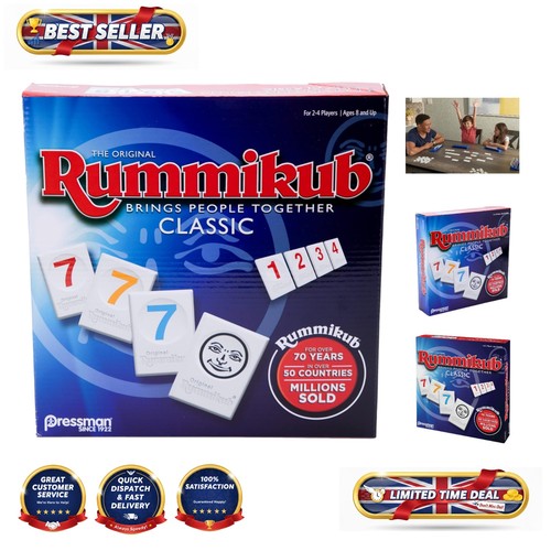 Classic rummikub game 106 - classic,