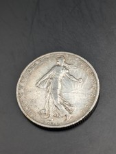 France 1910 silver 2 Francs