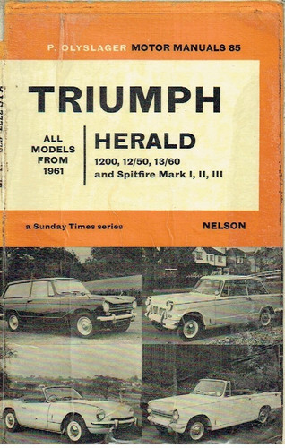 Triumph herald 1200 - herald, 12/50