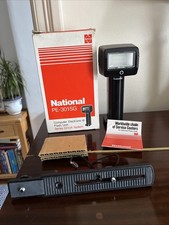 National PE-301SG - Electronic Flash Unit. Photography. Camera. Vintage BOXED