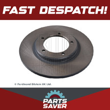 2x Brake Discs Pair Solid fits DAIHATSU SPORTRAK F300 1.6 Front 88 to 99 277mm