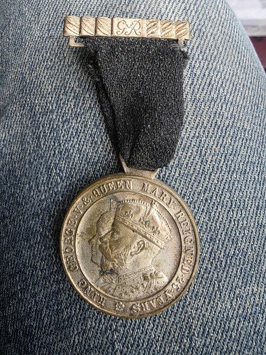 Commemorative medal 25th year - commemorative,