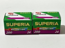 FUJI FUJIFILM Superia 200 24 x