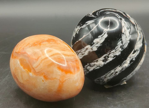 Parlane glass paperweight - glass, &