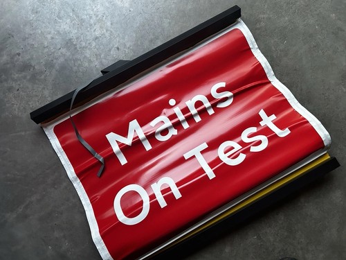 Mains test safety - mains,