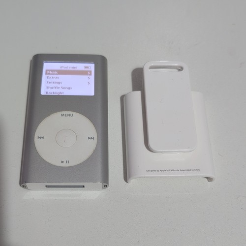 Apple ipod mini 2nd generation - ipod,