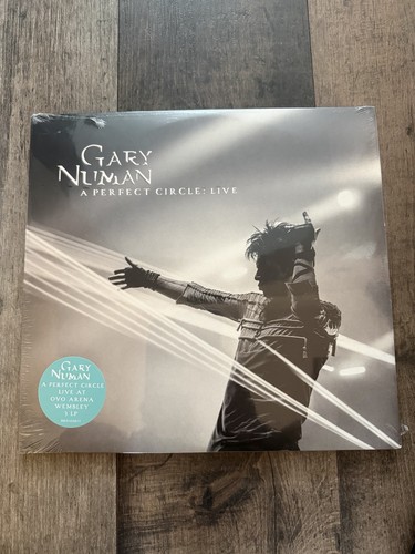 Gary numan perfect circle - a,