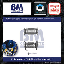 Exhaust pipe fitting - pipe, kit