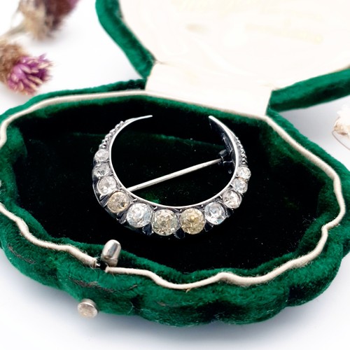 Antique victorian crescent - antique,