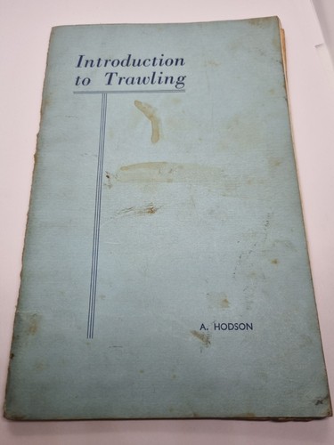 Vintage trawling manual - trawling,