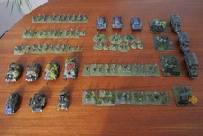 Wargaming WW2 German built and painted tanks and infantry HO OO Airfix 1:72 1:76