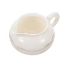  Ceramic Cream Jug: White