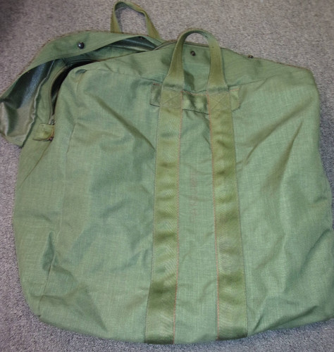 Aviator kit bag - bag, green