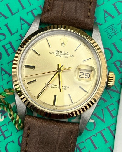 Rolex datejust 1600 36mm - 36mm, 1972