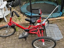 Red Tomcat Trike, includes
