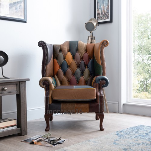 Brompton patchwork leather - ii,
