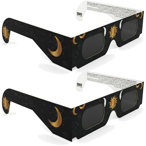 Safe solar eclipse glasses - safe,