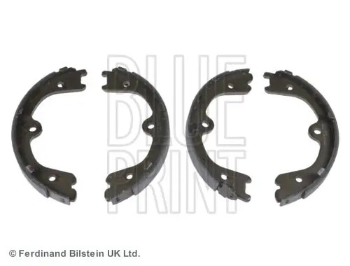 Brake shoe set - shoe, parking