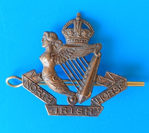 North irish horse brass - north,