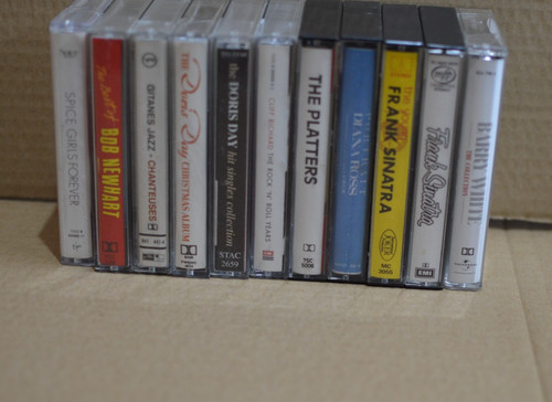 Cassette tapes job lot - 11,