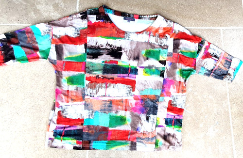 Sahara vibrant abstract - sahara,