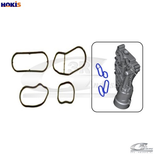 Gasket set oil cooler - set,