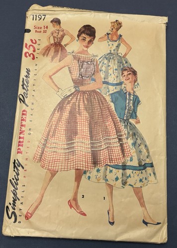 Vintage 1950 simplicity - vintage, 1950’s