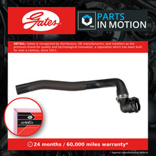 Heater Hose fits VAUXHALL CORSA D 1.2 09 to 14 Coolant Gates 13249356 1818479