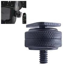 1/4" Dual Nuts Tripod Mount