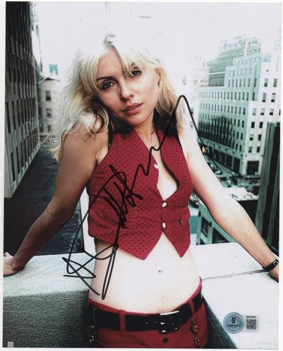 Debbie harry autographed - harry,