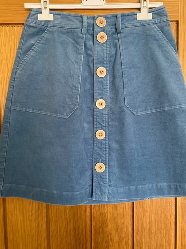 Boden blue button - blue,