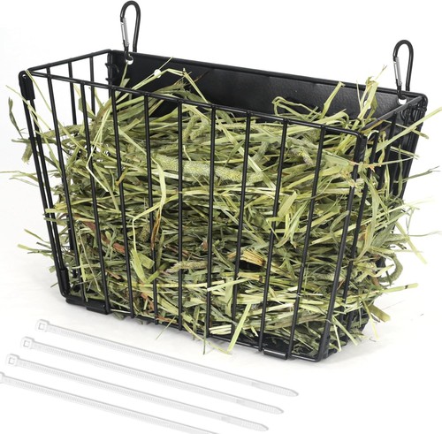 Large rabbit hay feeder - x,