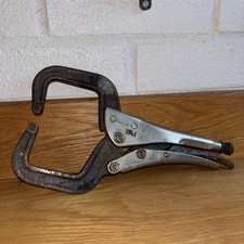 Mole Grips Stanley Locking Vise Vice Grip Pliers Adjustable Tool 84-907